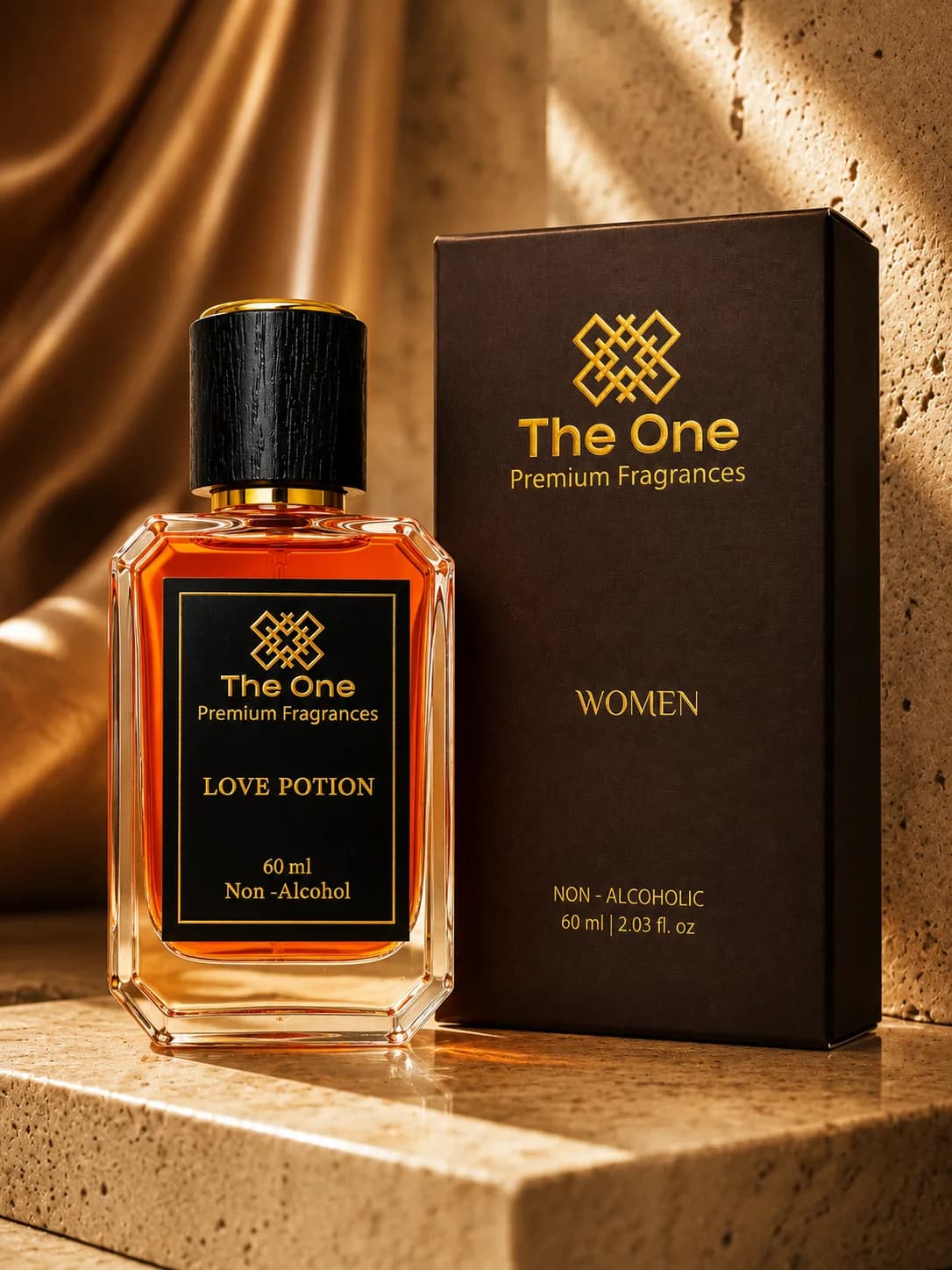 Love Potion 60ml eau de parfum — For Her — with its gift box