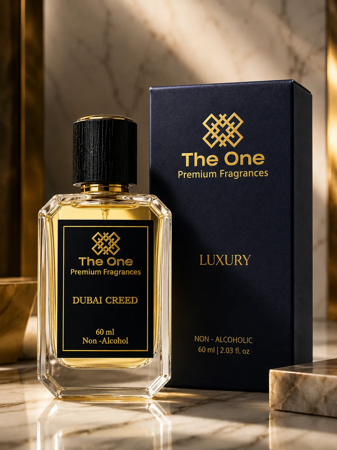 Dubai Creed — alternate view