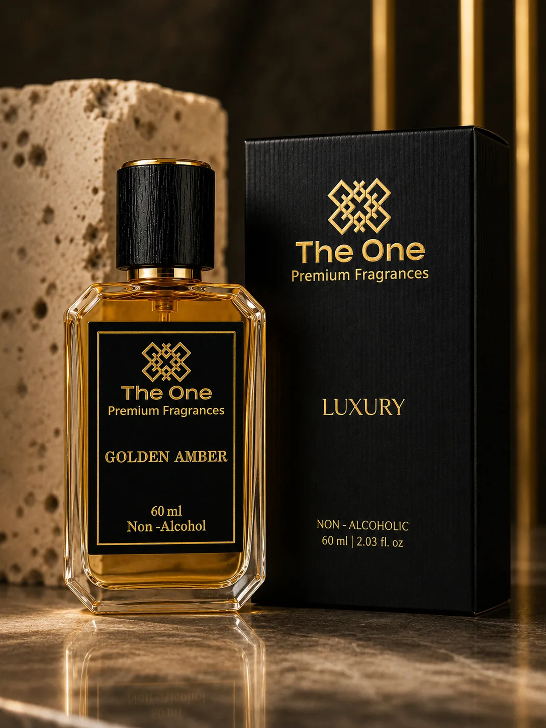 Golden Amber — alternate view